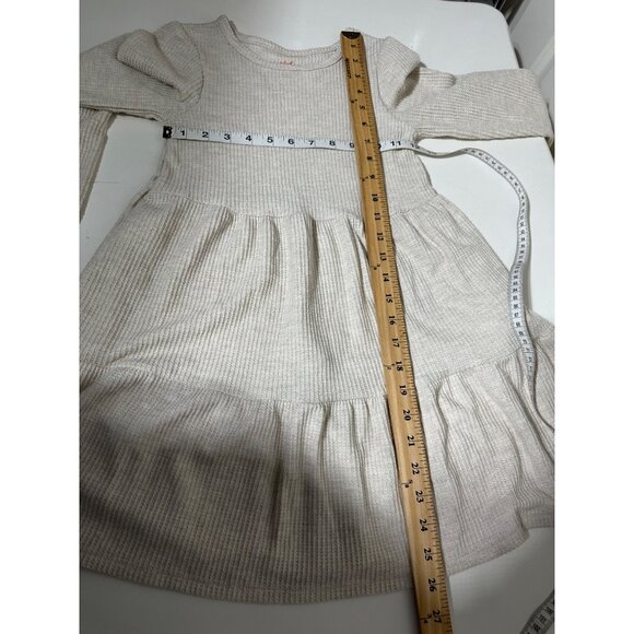 Cat & Jack Long Sleeve Knit Dress Size M 8 NWT - Picture 6 of 7